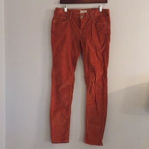 Free People corduroy pants